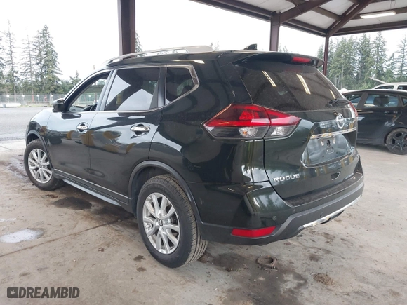 2019 Nissan Rogue SL with VIN 5N1AT2MT7KC744252, listed as a IAAI auction lot 41896510 with 84,812 mi miles. Bid and sale history available at carsss.com. Image 3.