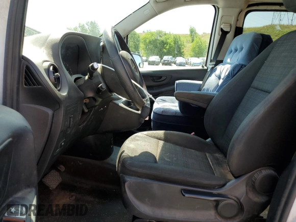 2018 Mercedes-Benz Metris Cargo with VIN WD3PG2EA6J3409170, listed as a Copart auction lot 62402785 with 160,569 mi miles and Salvage title. Bid and sale history available at DreamBid. Image 7.