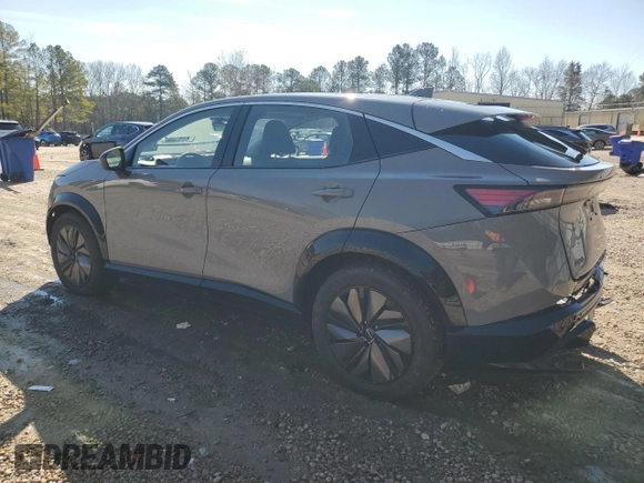 2024 Nissan ARIYA Evolve+ with VIN JN1BF0BA1RM436443, listed as a Copart auction lot 45001295 with 582 mi miles and Salvage title. Bid and sale history available at DreamBid. Image 2.