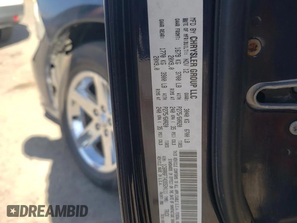 2013 Ram 1500 Tradesman z VIN 1C6RR6FT4DS524111, wystawiony jako Copart lot #57971575 z przebiegiem 171 816 mil mil oraz Szkoda całkowita • Salvage title. Historia ofert i sprzedaży dostępna na DreamBid. Obrazek 12.