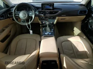 2015 Audi A7 3.0 Premium Plus with VIN WAUWGAFC7FN002995, listed as a Copart auction lot 78819484 with 70,639 mi miles and Salvage Title. Bid and sale history available at carsss.com. Image 8.