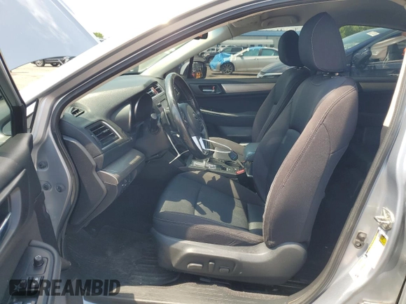 2016 Subaru Legacy Premium with VIN 4S3BNAC66G3022898, listed as a Copart auction lot 60291155 with 125,162 mi miles and Salvage title. Bid and sale history available at DreamBid. Image 7.