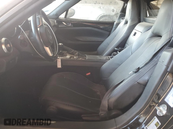 2023 Mazda MX-5 Miata Grand Touring z VIN JM1NDAM71P0551782, wystawiony jako Copart lot #88795725 z przebiegiem 22 626 mil mil oraz Nie do naprawy • Non repairable. Historia ofert i sprzedaży dostępna na DreamBid. Obrazek 7.