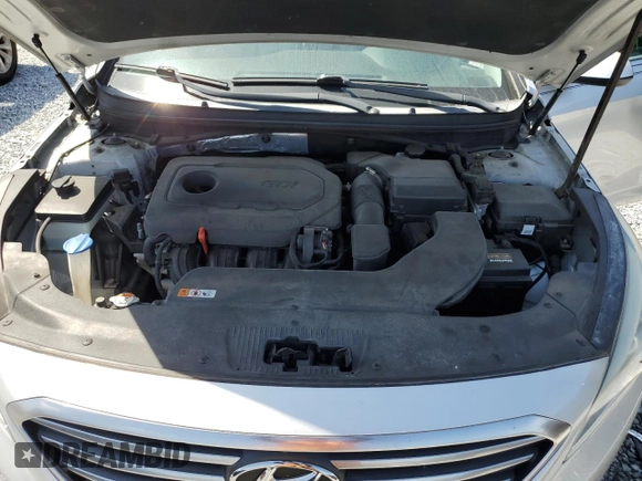 2015 Hyundai Sonata 2.4L SE with VIN 5NPE24AF5FH185412, listed as a Copart auction lot 53329505 with 90,018 mi miles and Salvage Title. Bid and sale history available at carsss.com. Image 11.