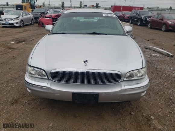 2000 Buick Park Avenue with VIN 1G4CW54K9Y4276309, listed as a Copart auction lot 69021954 with 129,456 mi miles and Salvage Title. Bid and sale history available at carsss.com. Image 5.