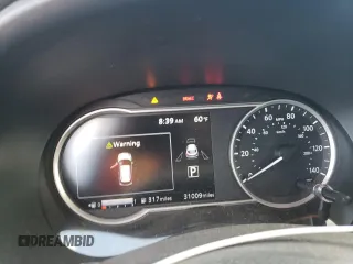 2020 Nissan Kicks SR z VIN 3N1CP5DV8LL477913, wystawiony jako Copart lot #57950245 z przebiegiem 31 009 mil mil oraz Szkoda całkowita • Salvage title. Historia ofert i sprzedaży dostępna na DreamBid. Obrazek 9.