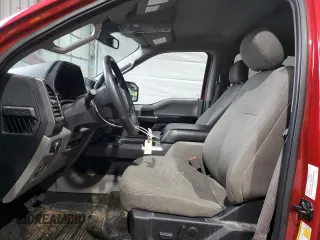 2020 Ford F-150 XL z VIN 1FTEW1EP1LFA12384, wystawiony jako Copart lot #54665265 z przebiegiem 88 515 mil mil oraz Szkoda całkowita • Salvage title. Historia ofert i sprzedaży dostępna na DreamBid. Obrazek 7.