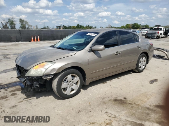 2008 Nissan Altima 2.5 SL with VIN 1N4AL21EX8N548514, listed as a Copart auction lot 49240905 with 181,696 mi miles and Salvage Title. Bid and sale history available at carsss.com. Image 1.