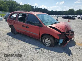 2004 Dodge Caravan SE with VIN 1D4GP24R94B552186, listed as a Copart auction lot 62275625 with 177,790 mi miles and Salvage title. Bid and sale history available at DreamBid. Image 4.