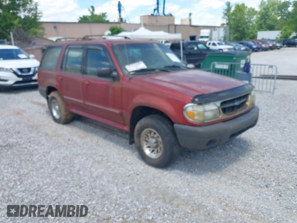 2000 Ford Explorer XLS с VIN 1FMZU72X2YUB64879, выставлен на аукционе IAAI как лот 42333278 с пробегом 169 693 миль миль и . История ставок и продаж доступна на DreamBid. Изображение 1.