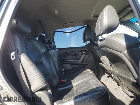 2008 Acura MDX Tech Pkg with VIN 2HNYD28368H520450, listed as a Copart auction lot 49110035 with 201,285 mi miles and Salvage Title. Bid and sale history available at carsss.com. Image 11.