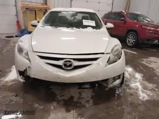 2012 Mazda Mazda6 i Touring with VIN 1YVHZ8DH7C5M22422, listed as a IAAI auction lot 41584750 with 266,236 mi miles. Bid and sale history available at carsss.com. Image 6.