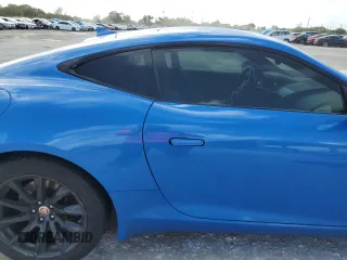 2018 Jaguar F-Type with VIN SAJDD1EV1JCK49554, listed as a Copart auction lot 78908314 with 77,069 mi miles and Salvage Title. Bid and sale history available at DreamBid. Image 10.
