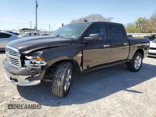 2016 Ram 1500 Lone Star with VIN 3C6RR6LT9GG288250, listed as a Copart auction lot 52195815 with 134,653 mi miles and Salvage Title. Bid and sale history available at carsss.com. Image 1.