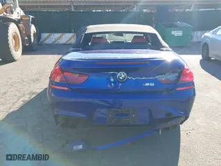 2018 BMW M6 with VIN WBS6G9C56JBM23844, listed as a IAAI auction lot 41206052 with 32,670 mi miles. Bid and sale history available at carsss.com. Image 16.