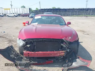 2015 Ford Mustang V6 with VIN 1FA6P8AM6F5365449, listed as a IAAI auction lot 42406653 with 54,662 mi miles and . Bid and sale history available at DreamBid. Image 11.