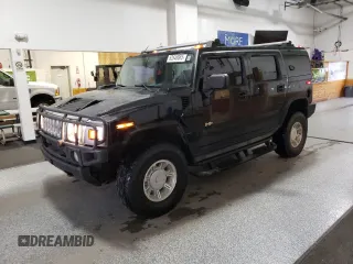 2003 Hummer H2 with VIN 5GRGN23U13H102048, listed as a Copart auction lot 52648065 with 191,162 mi miles and Clean Title. Bid and sale history available at carsss.com. Image 1.