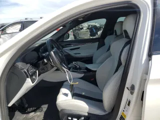 2020 BMW M5 Competition with VIN WBSJF0C0XLCD33495, listed as a Copart auction lot 69428704 with 32,921 mi miles and Salvage Title. Bid and sale history available at carsss.com. Image 7.