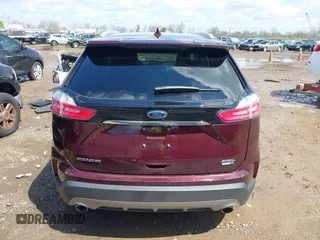2020 Ford Edge SEL with VIN 2FMPK4J94LBA85551, listed as a IAAI auction lot 41994442 with 27,329 mi miles and . Bid and sale history available at DreamBid. Image 17.