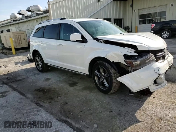 2017 Dodge Journey Crossroad Plus with VIN 3C4PDDGG2HT540784, listed as a Copart auction lot 49338505 with 189,465 mi miles and Salvage title. Bid and sale history available at DreamBid. Image 11.