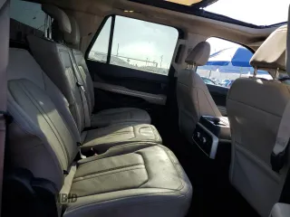 2022 Ford Expedition Max Limited z VIN 1FMJK1KT0NEA41696, wystawiony jako Copart lot #52596085 z przebiegiem 21 792 mil mil oraz Szkoda całkowita • Salvage title. Historia ofert i sprzedaży dostępna na DreamBid. Obrazek 11.