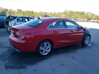 2018 Mercedes-Benz CLA with VIN WDDSJ4EB3JN663368, listed as a Copart auction lot 72290732 with 31,368 mi miles. Bid and sale history available at carsss.com. Image 3.