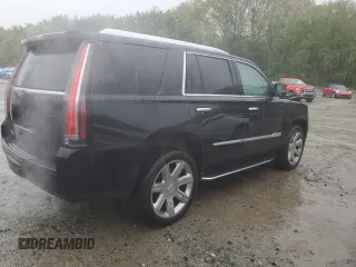 2018 Cadillac Escalade Luxury z VIN 1GYS4BKJ0JR106745, wystawiony jako Copart lot #54588515 z przebiegiem 57 785 mil mil oraz Szkoda całkowita • Salvage title. Historia ofert i sprzedaży dostępna na DreamBid. Obrazek 3.