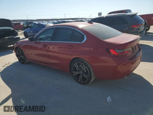 2024 BMW 3 Series 330i xDrive with VIN 3MW89FF00R8E40500, listed as a Copart auction lot 48348455 with 15,601 mi miles and Salvage Title. Bid and sale history available at carsss.com. Image 2.