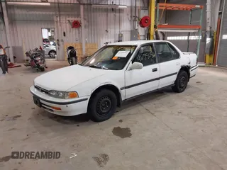 1993 Honda Accord z VIN 1HGCB7651PA022436, wystawiony jako IAAI lot #41785092 z przebiegiem Nie podano mil oraz . Historia ofert i sprzedaży dostępna na DreamBid. Obrazek 2.