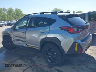 2024 Subaru Crosstrek Special Sports с VIN 4S4GUHF66R3796175, выставлен на аукционе IAAI как лот 42063822 с пробегом 10 461 миль миль и . История ставок и продаж доступна на DreamBid. Изображение 14.