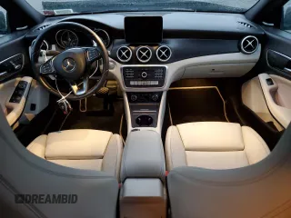 2017 Mercedes-Benz CLA 250 with VIN WDDSJ4GB6HN402274, listed as a Copart auction lot 78685233 with 57,718 mi miles and . Bid and sale history available at DreamBid. Image 8.