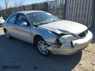 2003 Mercury Sable LS Premium with VIN 1MEHM55S33A628713, listed as a IAAI auction lot 41838553 with 56,755 mi miles. Bid and sale history available at carsss.com. Image 1.