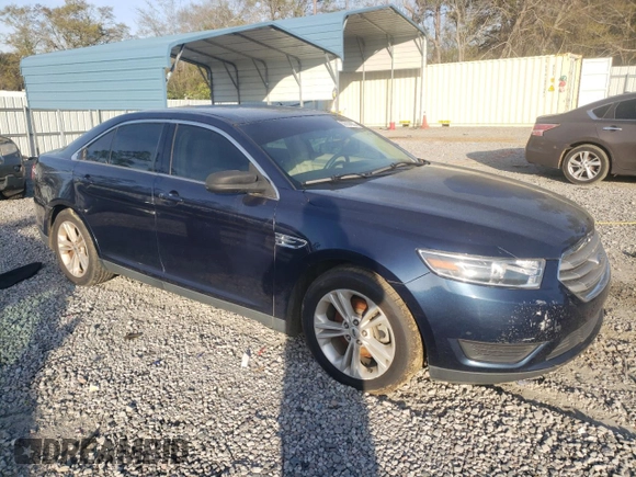 2017 Ford Taurus SE with VIN 1FAHP2D98HG128546, listed as a Copart auction lot 50534655 with 140,661 mi miles and Clean Title. Bid and sale history available at DreamBid. Image 4.