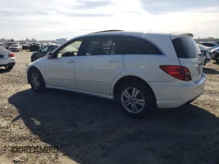 2009 Mercedes-Benz R 3.5L with VIN 4JGCB65E69A095293, listed as a Copart auction lot 50467065 with 188,676 mi miles and Salvage Title. Bid and sale history available at DreamBid. Image 2.