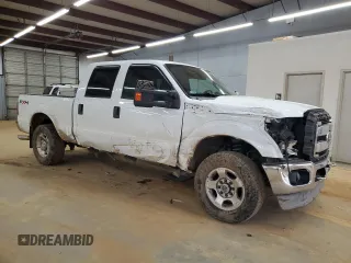 2011 Ford F-250 XL with VIN 1FT7W2B67BEA50233, listed as a Copart auction lot 48241625 with 266,489 mi miles and Salvage title. Bid and sale history available at DreamBid. Image 4.