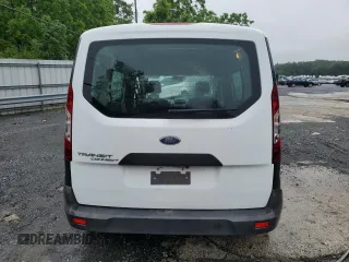 2018 Ford Transit Connect XL with VIN NM0LE7E79J1340446, listed as a Copart auction lot 59924395 with 200,814 mi miles and Salvage title. Bid and sale history available at DreamBid. Image 6.