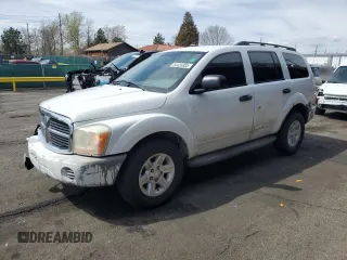 2004 Dodge Durango ST with VIN 1D4HB38N44F231326, listed as a Copart auction lot 54424655 with 270,147 mi miles and Salvage title. Bid and sale history available at DreamBid. Image 1.
