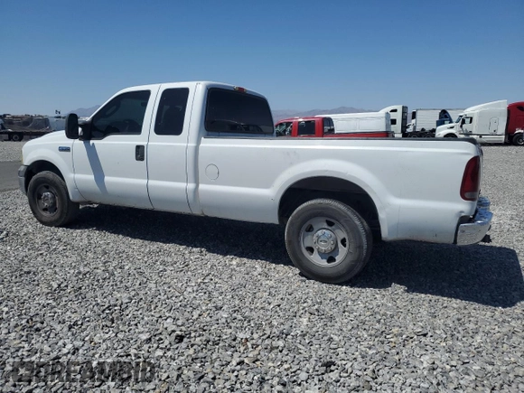 2006 Ford F-250 XL with VIN 1FTSX20586EB32799, listed as a Copart auction lot 57609635 with 272,580 mi miles and Salvage title. Bid and sale history available at DreamBid. Image 2.