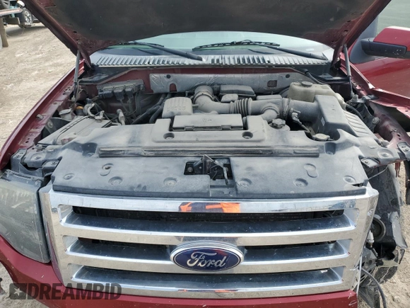 2014 Ford Expedition Max Limited with VIN 1FMJK1K53EEF18445, listed as a Copart auction lot 45211635 with 223,355 mi miles and Salvage title. Bid and sale history available at DreamBid. Image 13.