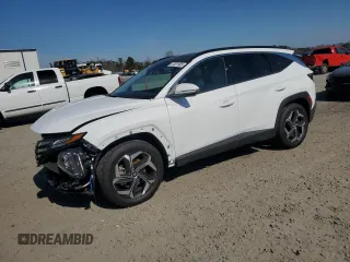 2023 Hyundai Tucson Limited with VIN 5NMJE3AE0PH292325, listed as a Copart auction lot 47001905 with 19,455 mi miles and Salvage Title. Bid and sale history available at carsss.com. Image 1.