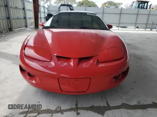 2002 Pontiac Firebird with VIN 2G2FS22KX22112180, listed as a Copart auction lot 48508295 with 0 mi miles and Clean Title. Bid and sale history available at carsss.com. Image 5.