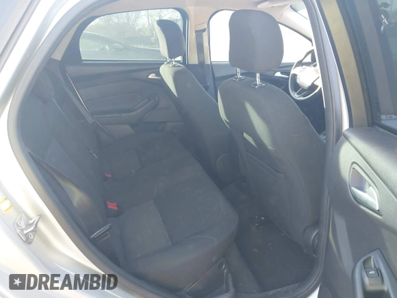 2017 Ford Focus SE with VIN 1FADP3F23HL324633, listed as a IAAI auction lot 41719626 with 84,851 mi miles. Bid and sale history available at carsss.com. Image 8.