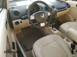 2007 Volkswagen Beetle с VIN 3VWPF31Y27M413495, выставлен на аукционе Copart как лот 77093264 с пробегом 89 640 миль миль и Списание • Salvage title. История ставок и продаж доступна на DreamBid. Изображение 8.