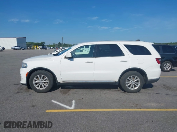 2021 Dodge Durango SXT Plus with VIN 1C4RDHAG6MC721451, listed as a IAAI auction lot 42431143 with 41,418 mi miles and . Bid and sale history available at DreamBid. Image 14.