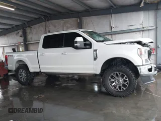 2022 Ford F-250 XL with VIN 1FT7W2BN9NEF09919, listed as a IAAI auction lot 41284995 with 47,579 mi miles and . Bid and sale history available at DreamBid. Image 13.