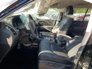2024 Nissan Armada SV with VIN JN8AY2AC9R9197202, listed as a Copart auction lot 53439815 with 0 mi miles and Non Repairable. Bid and sale history available at carsss.com. Image 7.