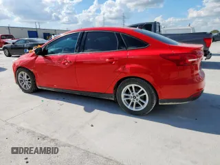 2016 Ford Focus SE with VIN 1FADP3F28GL293359, listed as a Copart auction lot 61191625 with 178,515 mi miles and Salvage title. Bid and sale history available at DreamBid. Image 2.
