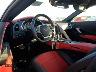 2019 Chevrolet Corvette 2LT with VIN 1G1YD3D73K5121944, listed as a Copart auction lot 78261294 with 3,012 mi miles and Non Repairable. Bid and sale history available at carsss.com. Image 8.