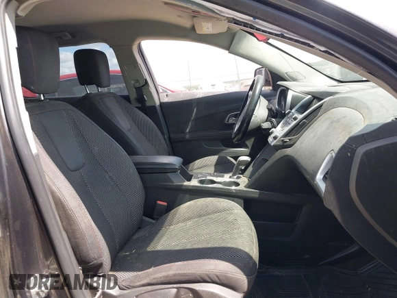 2014 Chevrolet Equinox LT z VIN 1GNALBEK9EZ119046, wystawiony jako IAAI lot #42531610 z przebiegiem 196 817 mil mil oraz . Historia ofert i sprzedaży dostępna na DreamBid. Obrazek 5.