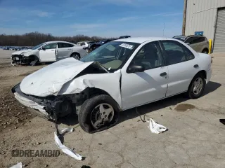 2004 Chevrolet Cavalier with VIN 1G1JC52FX47304484, listed as a Copart auction lot 43785575 with 0 mi miles and Clean Title. Bid and sale history available at carsss.com. Image 1.